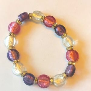 Bracelet murano glass